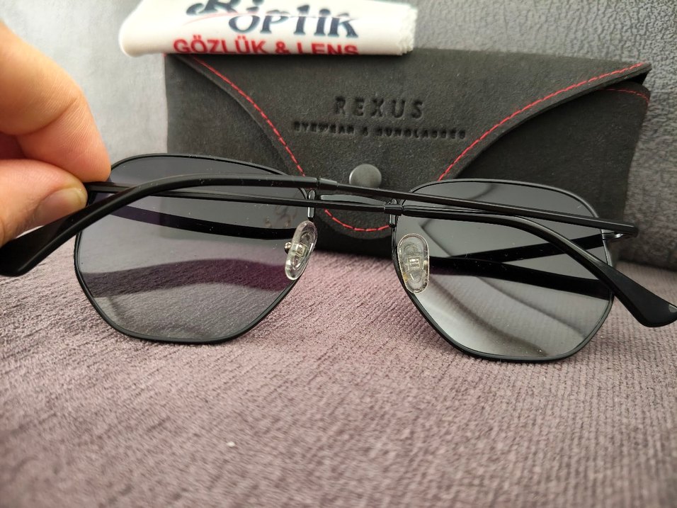 erkek güneş gözlüğü - Görsel 3