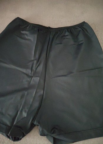 Siyah Mini Spor Şort - Görsel 2