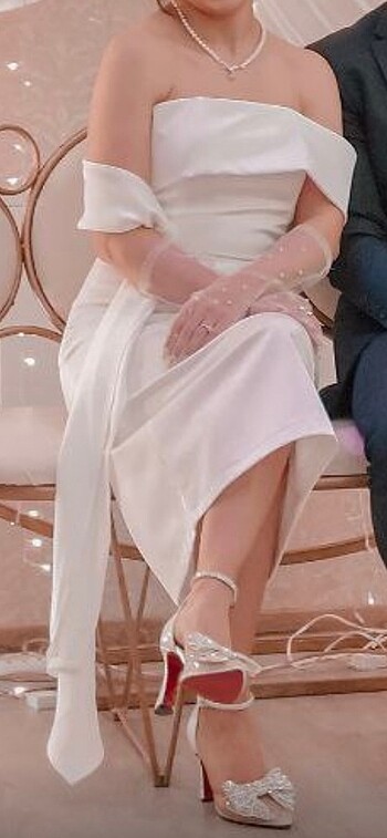 36 Beden Nikah elbisesi