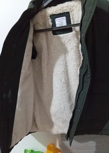 6 Yaş Beden gri Renk çocuk mont Ü. S. polo assn