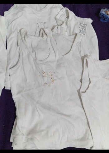 Çocuk Atlet 10 adet - Görsel 3