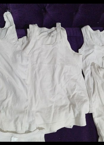 Çocuk Atlet 10 adet - Görsel 2