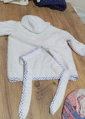 Erkek Çocuk Bornozu - Görsel 4