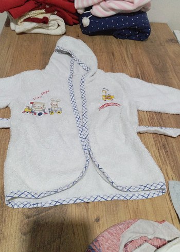 Erkek Çocuk Bornozu - Görsel 2