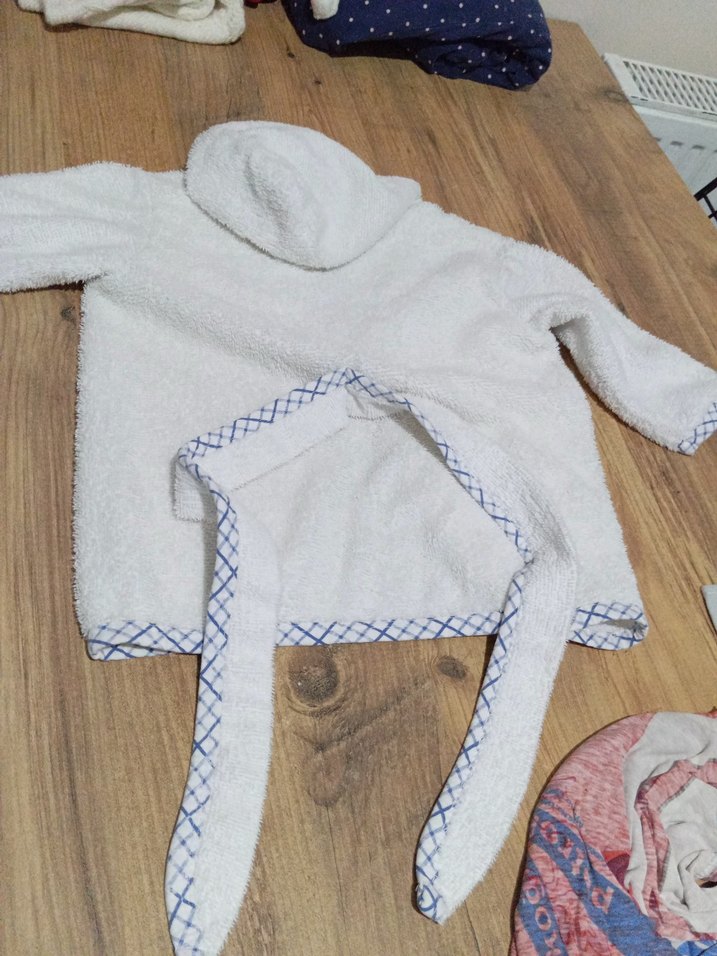 Erkek Çocuk Bornozu - Görsel 4