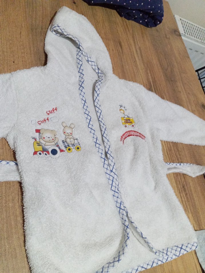 Erkek Çocuk Bornozu - Görsel 3