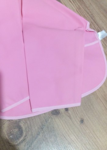 Pembe Baskılı boyama önlüğü - Görsel 3
