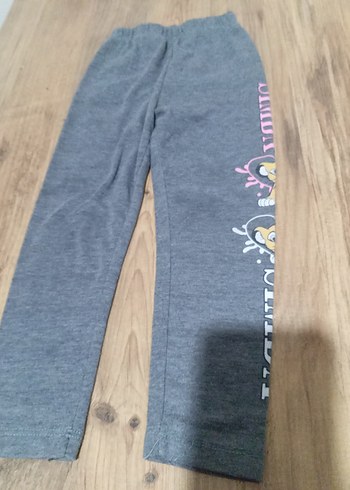 Kız Çocuk Pembe Streç Tayt toplu fiyatı - Görsel 18