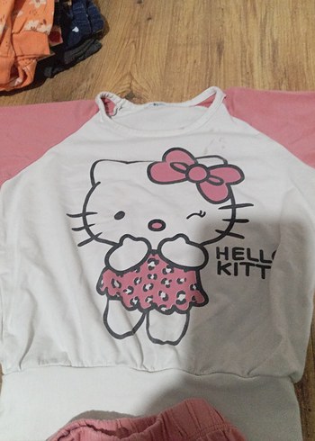 Kız Çocuk Pembe Streç Tayt toplu fiyatı - Görsel 14