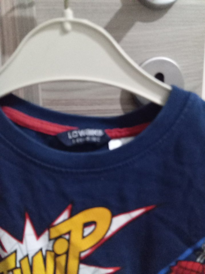 Örme Örümcek Adam Baskılı Erkek Sweatshirt - Görsel 3