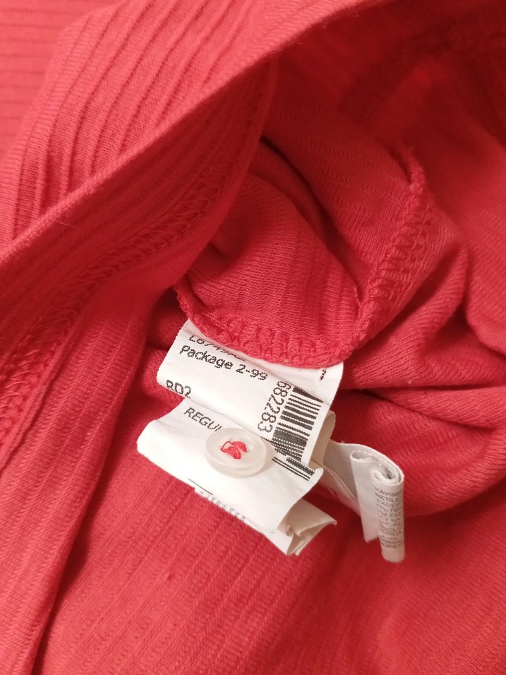 Düğmeli Pembe Kısa Kollu Polo Tişört - Görsel 3