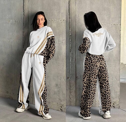 Adidas kadın ikili takım