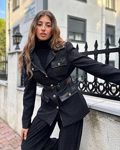 Gucci Gucci astarlı mont