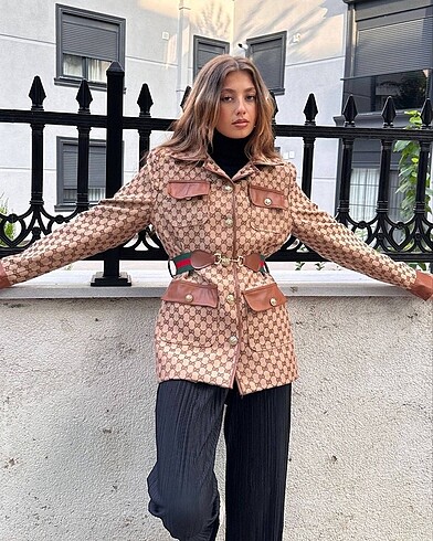 Gucci astarlı mont
