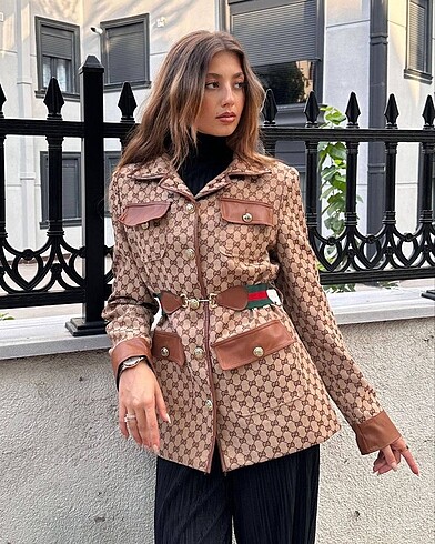 s Beden Gucci astarlı mont
