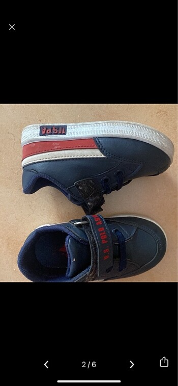 U.S Polo Assn. Bebek ayakkabı 20-21
