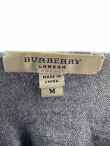 m Beden gri Renk Burberry Kazak / Triko %70 İndirimli.