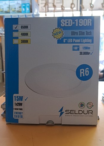 LightsOn LED-1900R 15 w Panel Aydınlatma - Görsel 4