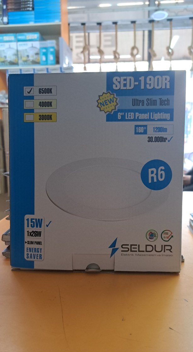 LightsOn LED-1900R 15 w Panel Aydınlatma - Görsel 4