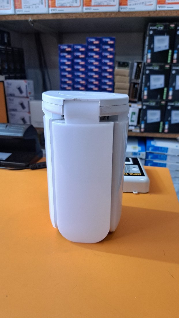 AC Lighting 4 Kanatlı LED Ampullu - Görsel 4