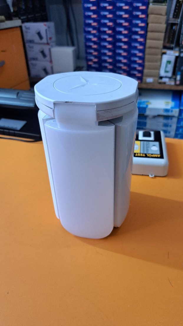 AC Lighting 4 Kanatlı LED Ampullu - Görsel 3