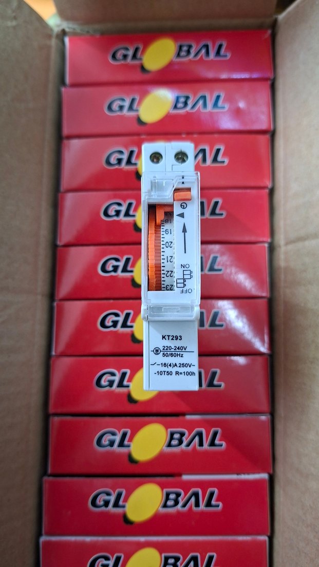 Global KT293 Zaman Ayarlı Elektrik Anahtarı - Görsel 3