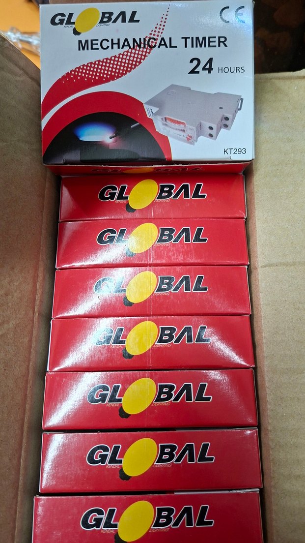 Global KT293 Zaman Ayarlı Elektrik Anahtarı - Görsel 2