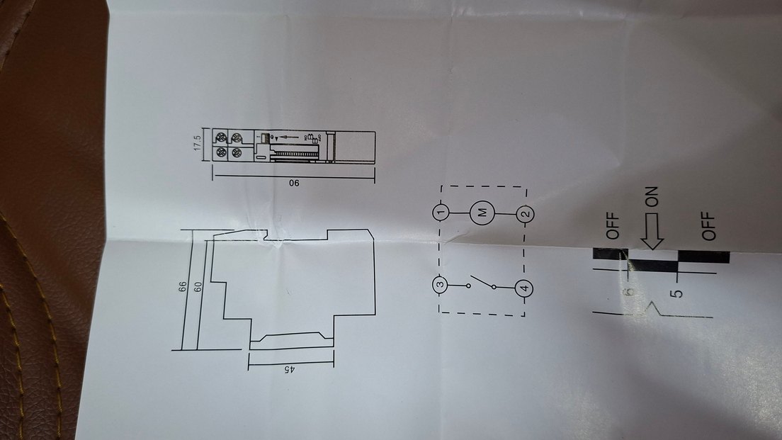 Global KT293 Zaman Ayarlı Elektrik Anahtarı - Görsel 4