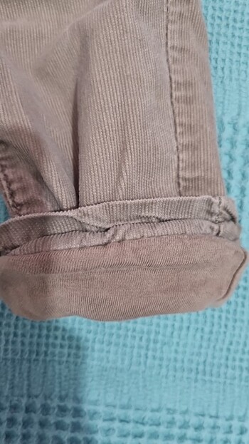 LC Waikiki Lcw Erkek Bebek Kadife Pantolon