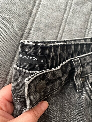 40 Beden Mom jean
