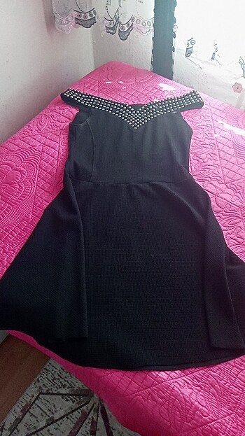 l Beden Mini elbise