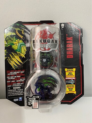 Bakugan Translucent Darkus Dharak