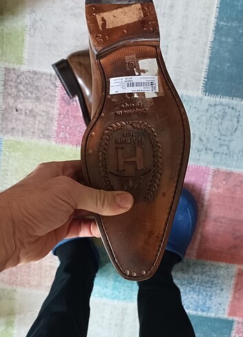 Harris shoes deri ayakkabı sıfır 