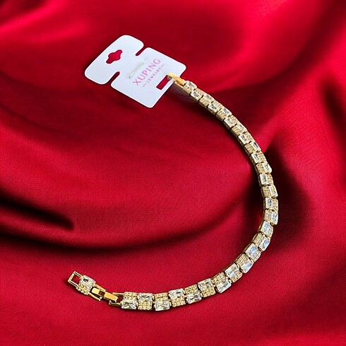 Diğer Xuping vip taşlı bileklik (rose)
