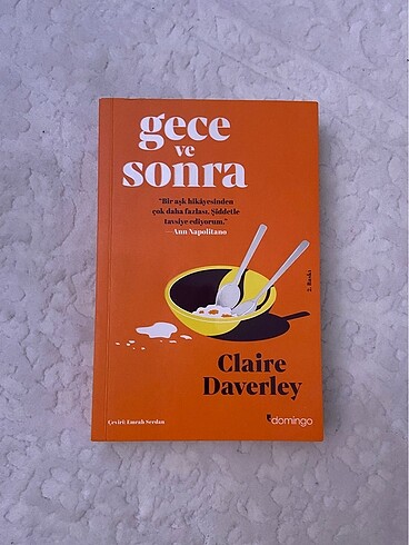 Gece Ve Sonra - Claire Daverley