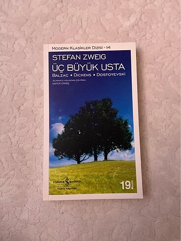 Üç Büyük Usta - Stefan Zweig