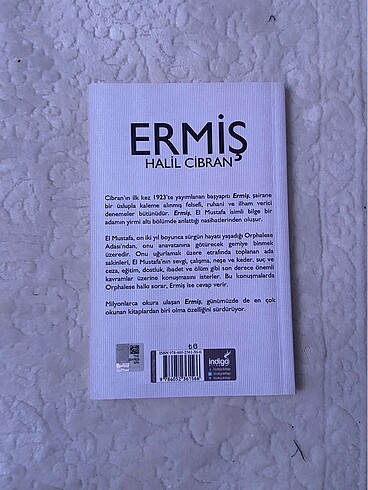 Ermiş - Halil Cibran