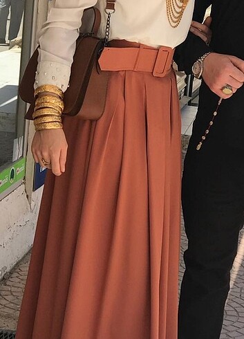 Tesettür etek