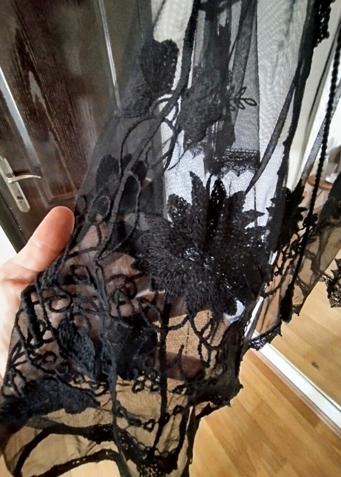 Transparan plaj elbise - Görsel 4