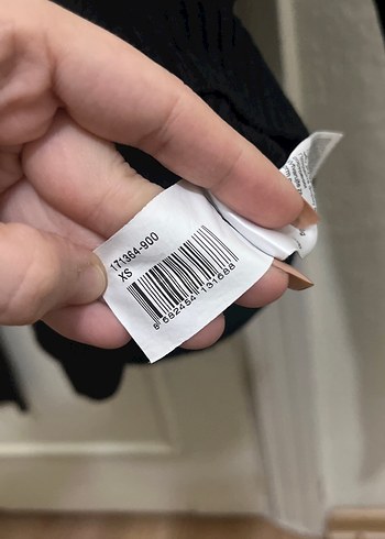 Siyah Süet Görünümlü Yarım Fermuarlı Triko - Görsel 3