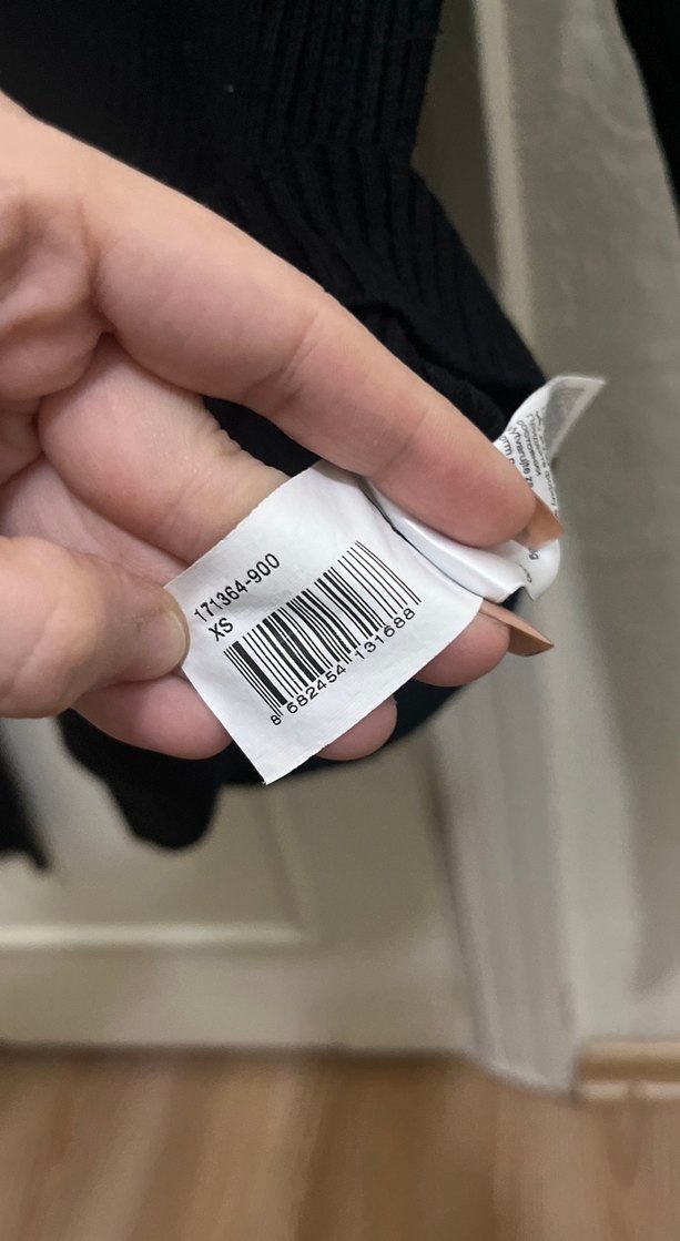 Siyah Süet Görünümlü Yarım Fermuarlı Triko - Görsel 3