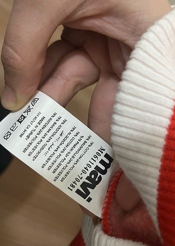 Kırmızı Beyzbol Tarzı Kadın Ceket - Görsel 5