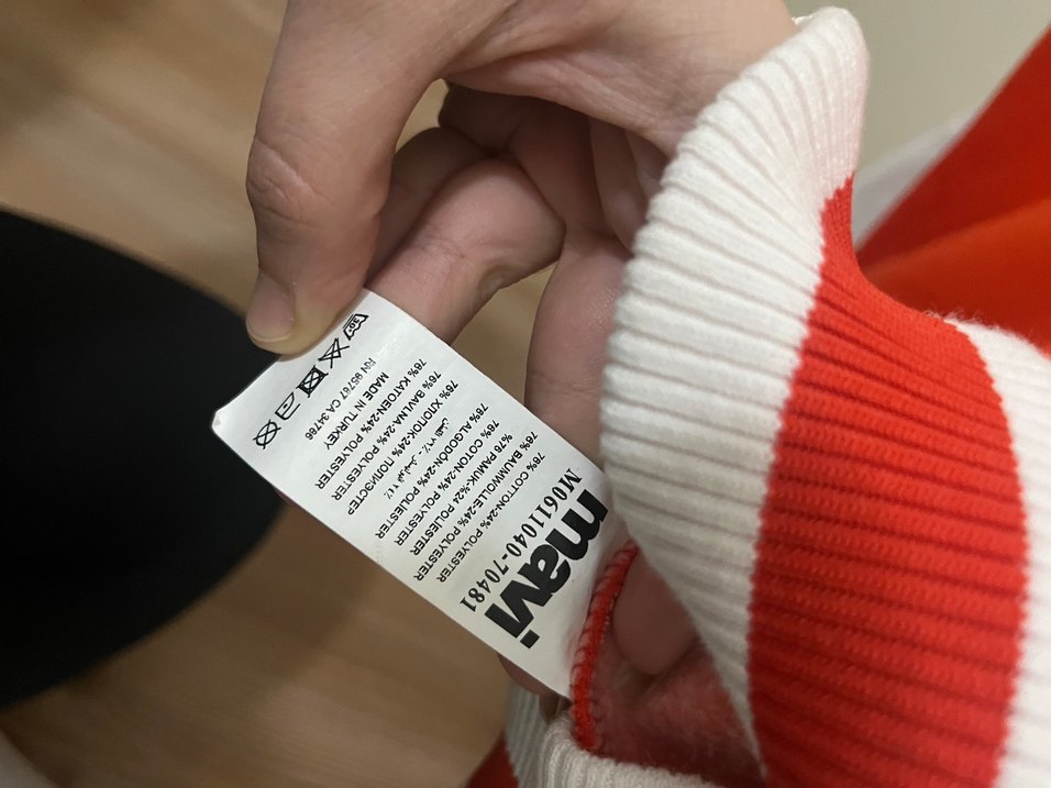 Kırmızı Beyzbol Tarzı Kadın Ceket - Görsel 5