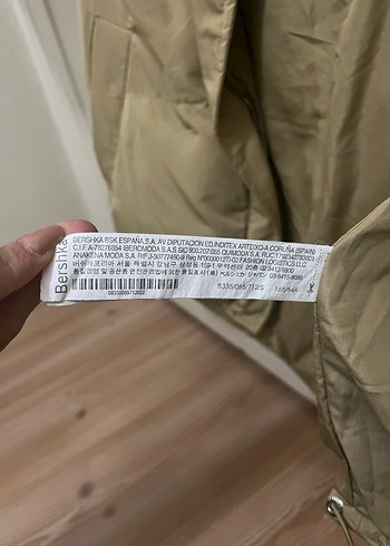 Bej Düğmeli Midi Kadın Yelek - Görsel 4