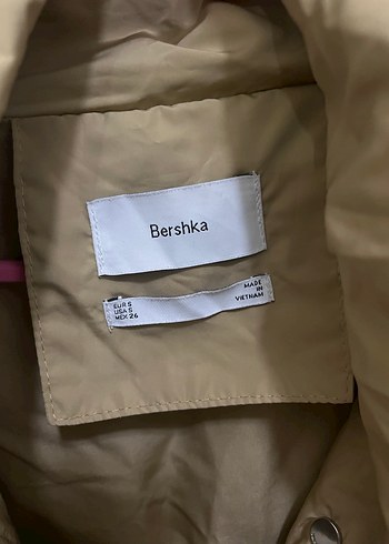 Bej Düğmeli Midi Kadın Yelek - Görsel 3