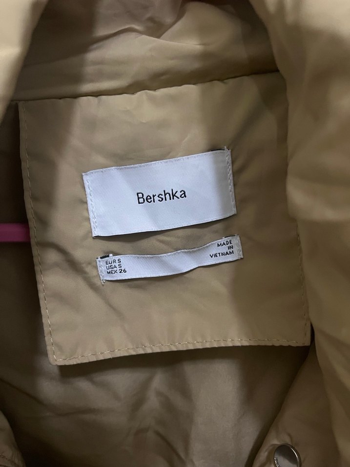 Bej Düğmeli Midi Kadın Yelek - Görsel 3