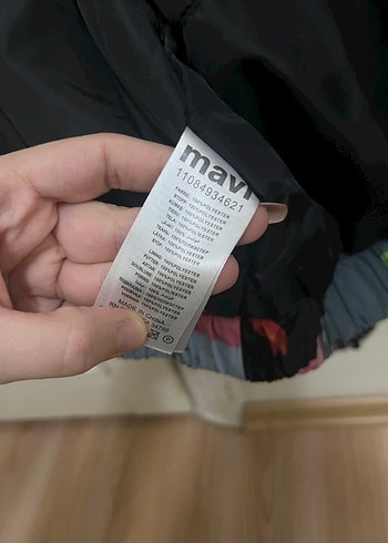 Çok Renkli Baskılı Mini Streetwear Kadın Ceket - Görsel 7