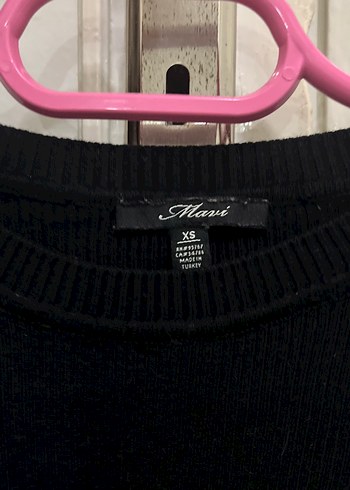 Siyah Uzun Kollu İnce Kadın Kazak - Görsel 4