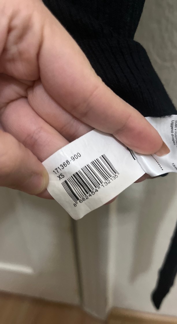 Siyah Uzun Kollu İnce Kadın Kazak - Görsel 5