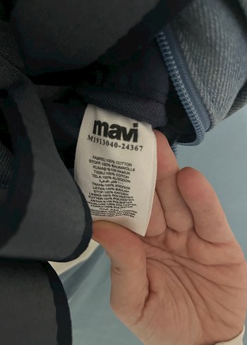 Mavi Denim Kadın El Çantası - Görsel 5